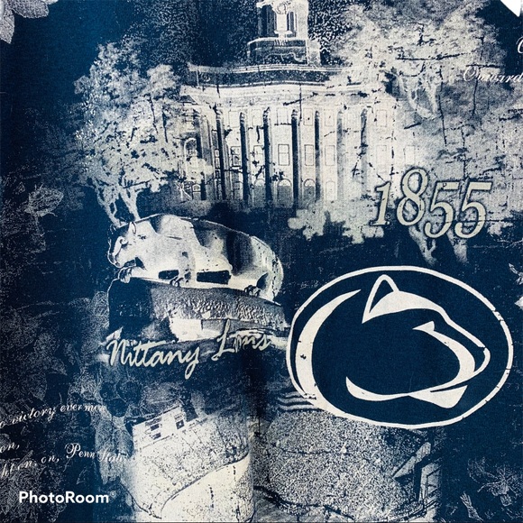 P. Michael Penn State 3/4 sleeve Top, PSU - Picture 2 of 5